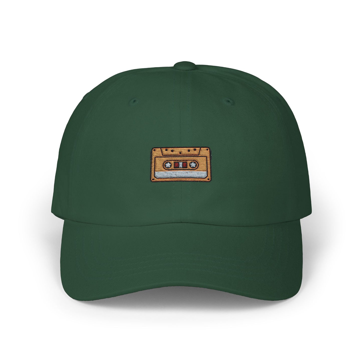 Retro Kassette Cap – Stylische Unisex Basecap mit Vintage Tape Logo | Nostalgisches Accessoire für Musikfans & Streetwear-Liebhaber