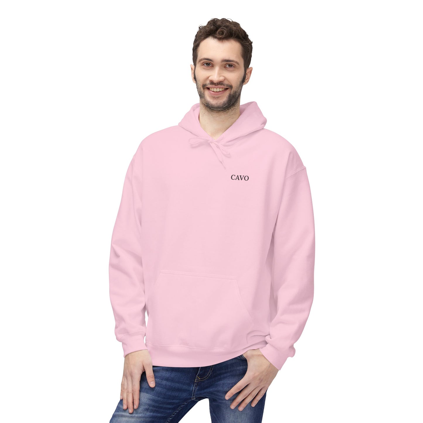CAVO Hoodie – Unisex Midweight Fleece | Nachhaltige Streetwear mit Komfort & Stil