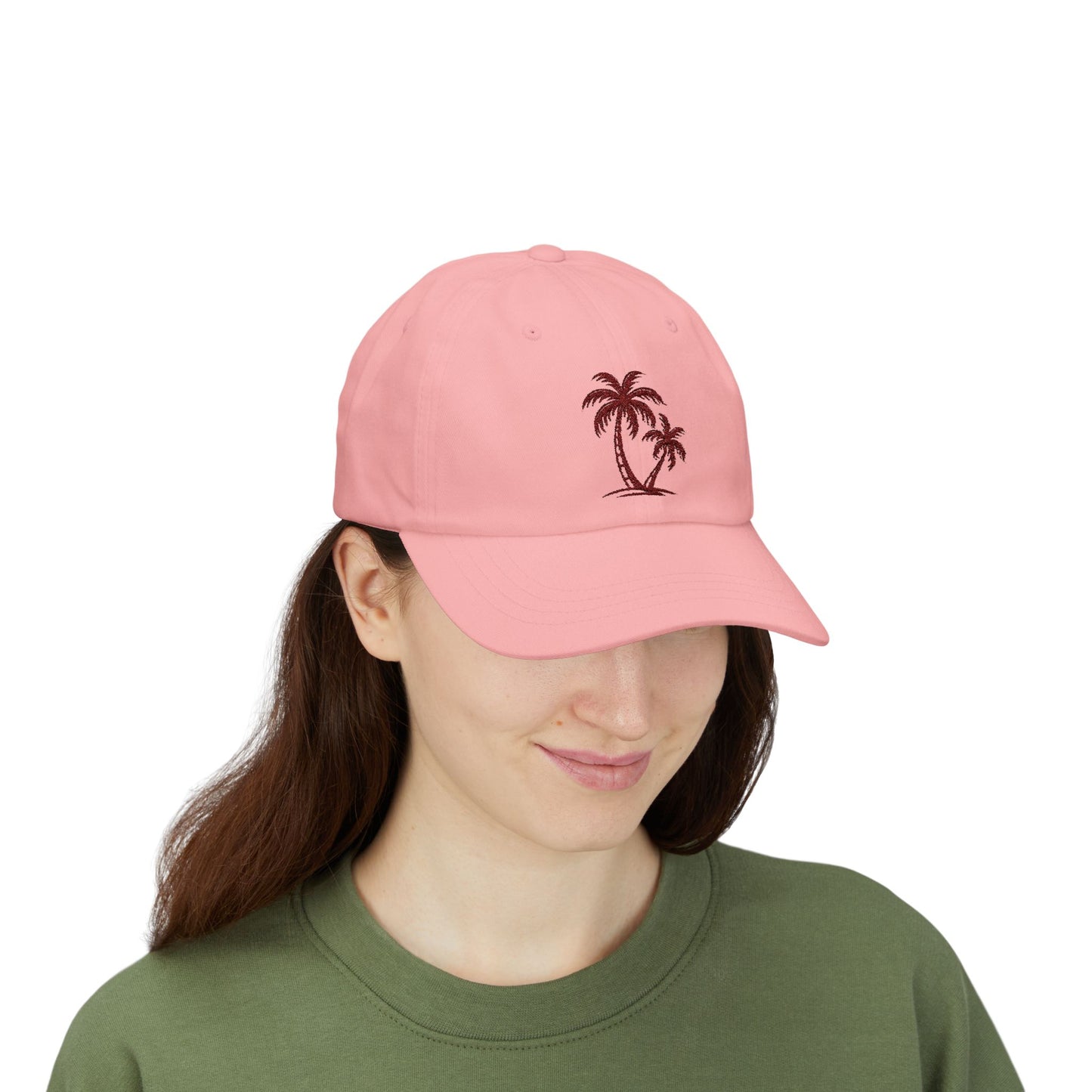Palmen Cap Unisex – Verstellbare Strand-Kappe im Tropical Boho Design | Sommerliche Basecap für Damen & Herren