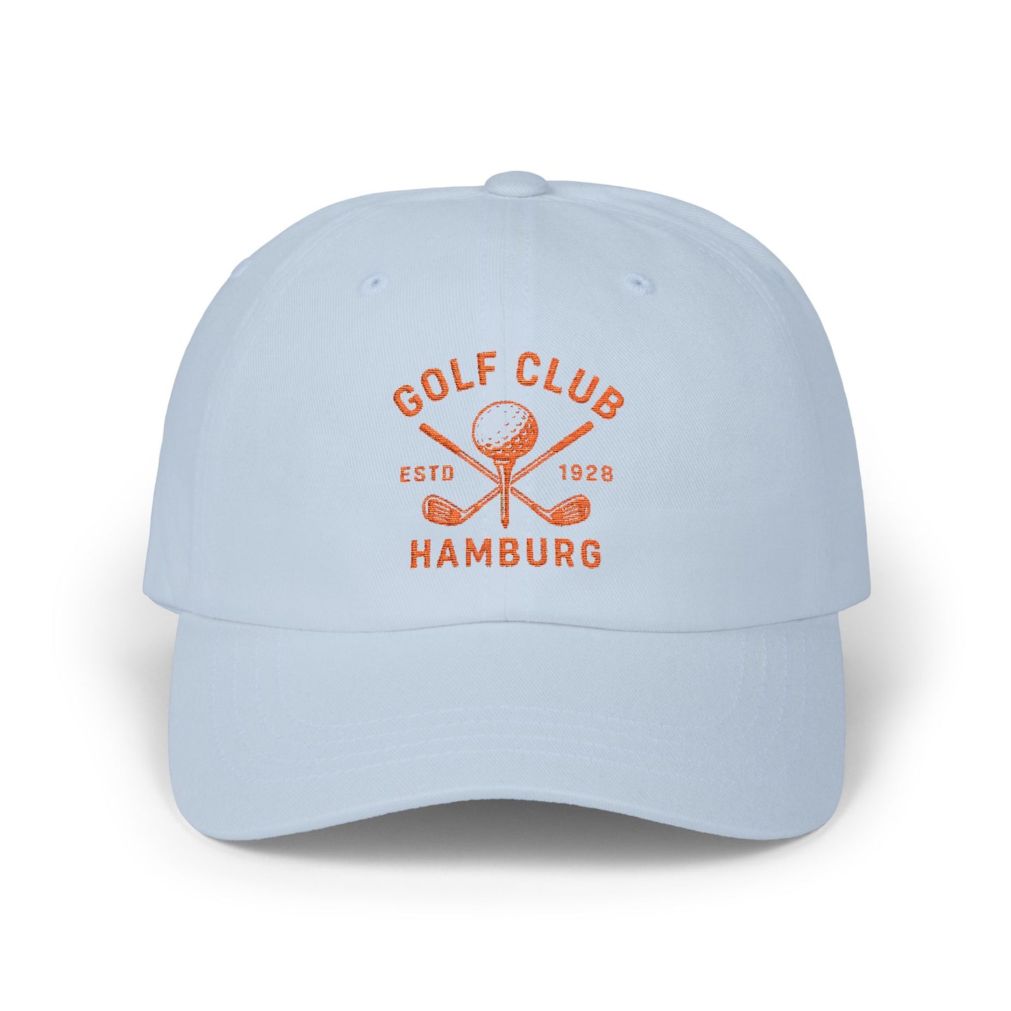 Vintage Golf Club Hamburg Cap – Retro Baseballkappe Estd. 1928 für Herren & Damen