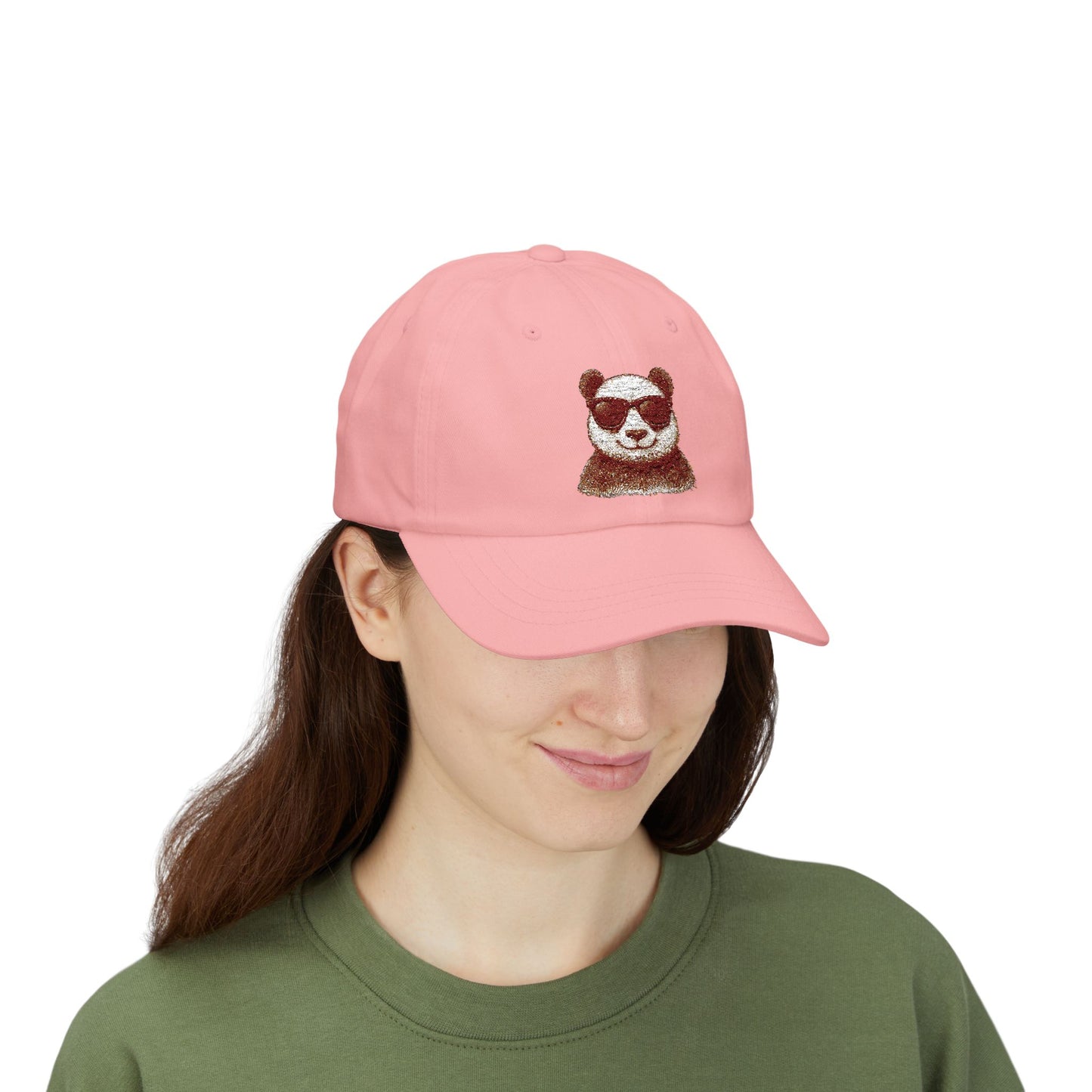Panda Cap mit Sonnenbrille – Coole Unisex Basecap für Alltag, Streetwear & Festivals