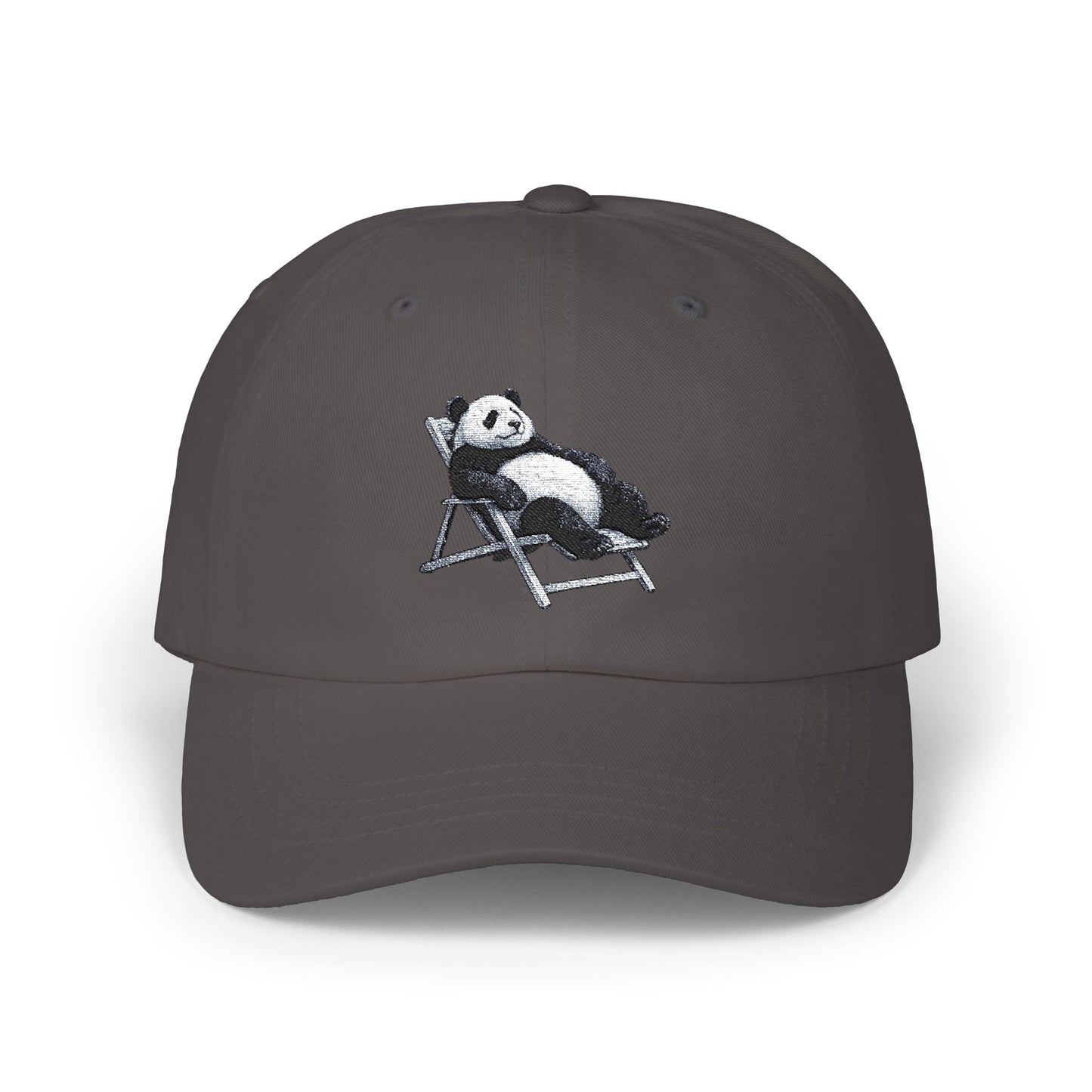 Chillender Panda – Coole Cap mit lustigem Tiermotiv | Party-Accessoire