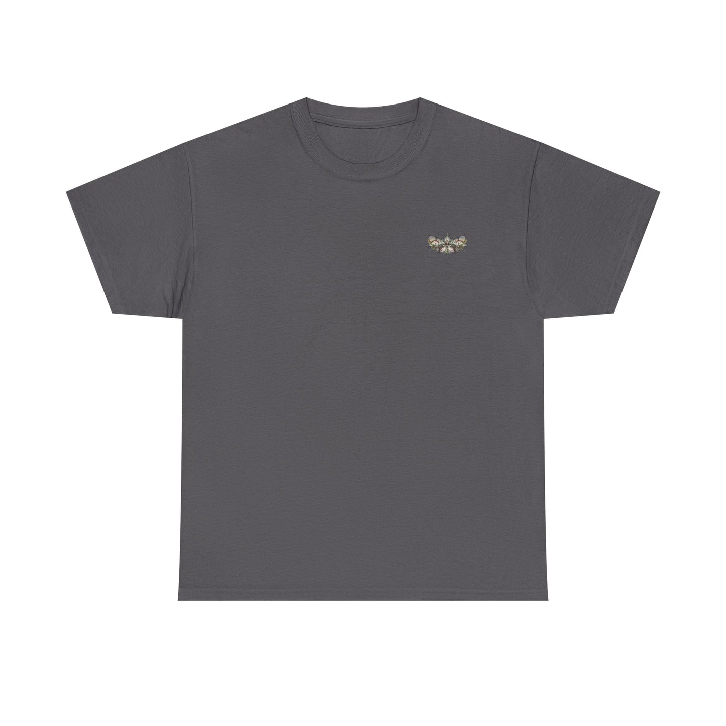 T-Shirt mit Schmetterlingsdesign - Baumwolle, Streetwear Style, Unisex