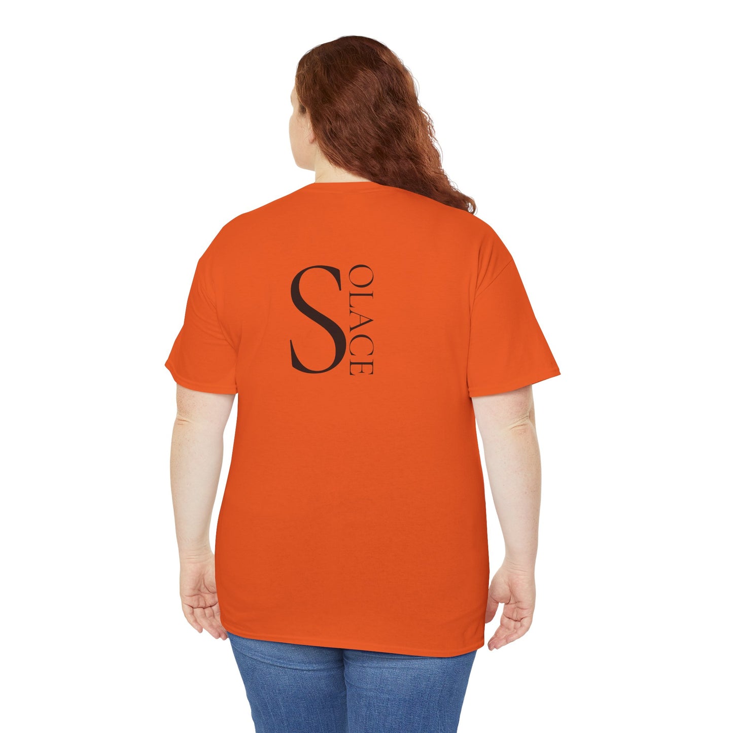 SOLACE T-Shirt Unisex – Rundhalsausschnitt, 100% Baumwolle, Streetwear & Geschenkidee