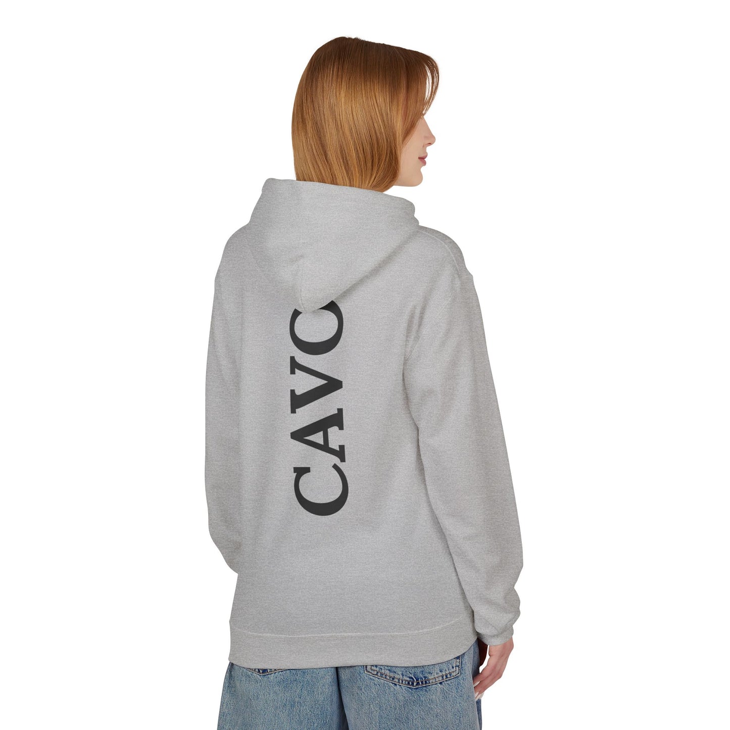 CAVO Hoodie – Unisex Midweight Fleece | Nachhaltige Streetwear mit Komfort & Stil