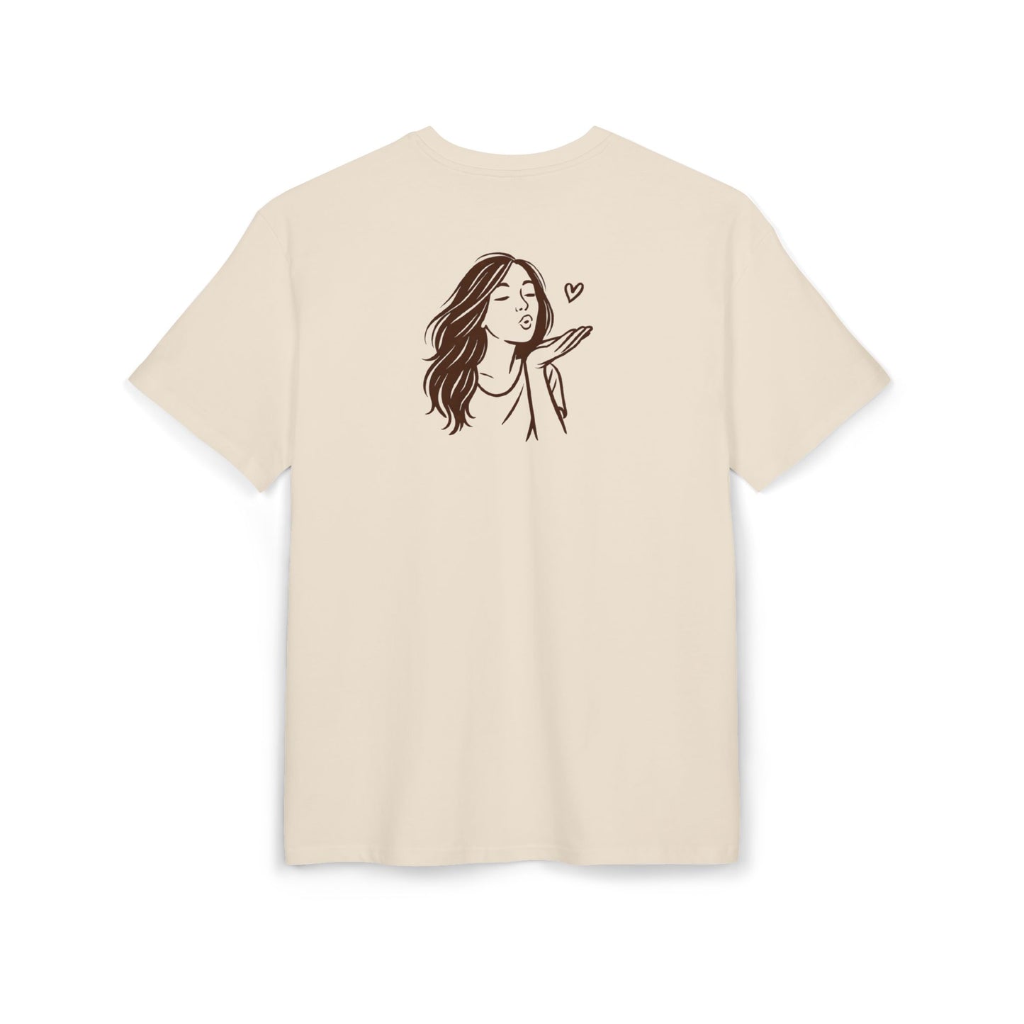 Kusshand T-Shirt – Stylisches Shirt mit Kuss-Motiv für Damen & Romantiker