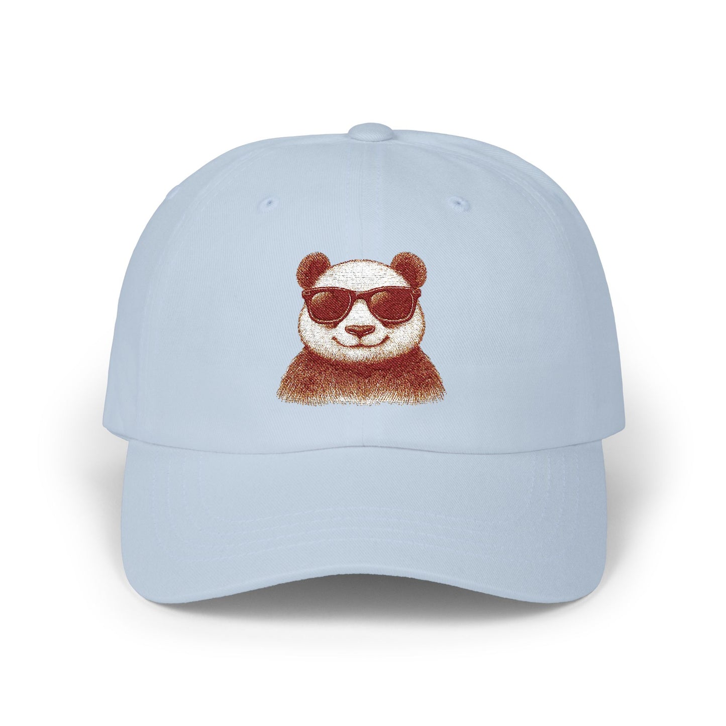 Panda Cap mit Sonnenbrille – Coole Unisex Basecap für Alltag, Streetwear & Festivals