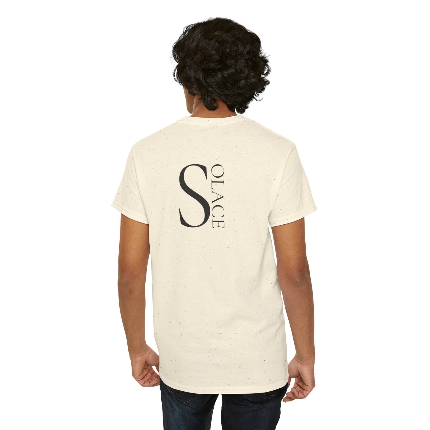 SOLACE T-Shirt Unisex – Rundhalsausschnitt, 100% Baumwolle, Streetwear & Geschenkidee
