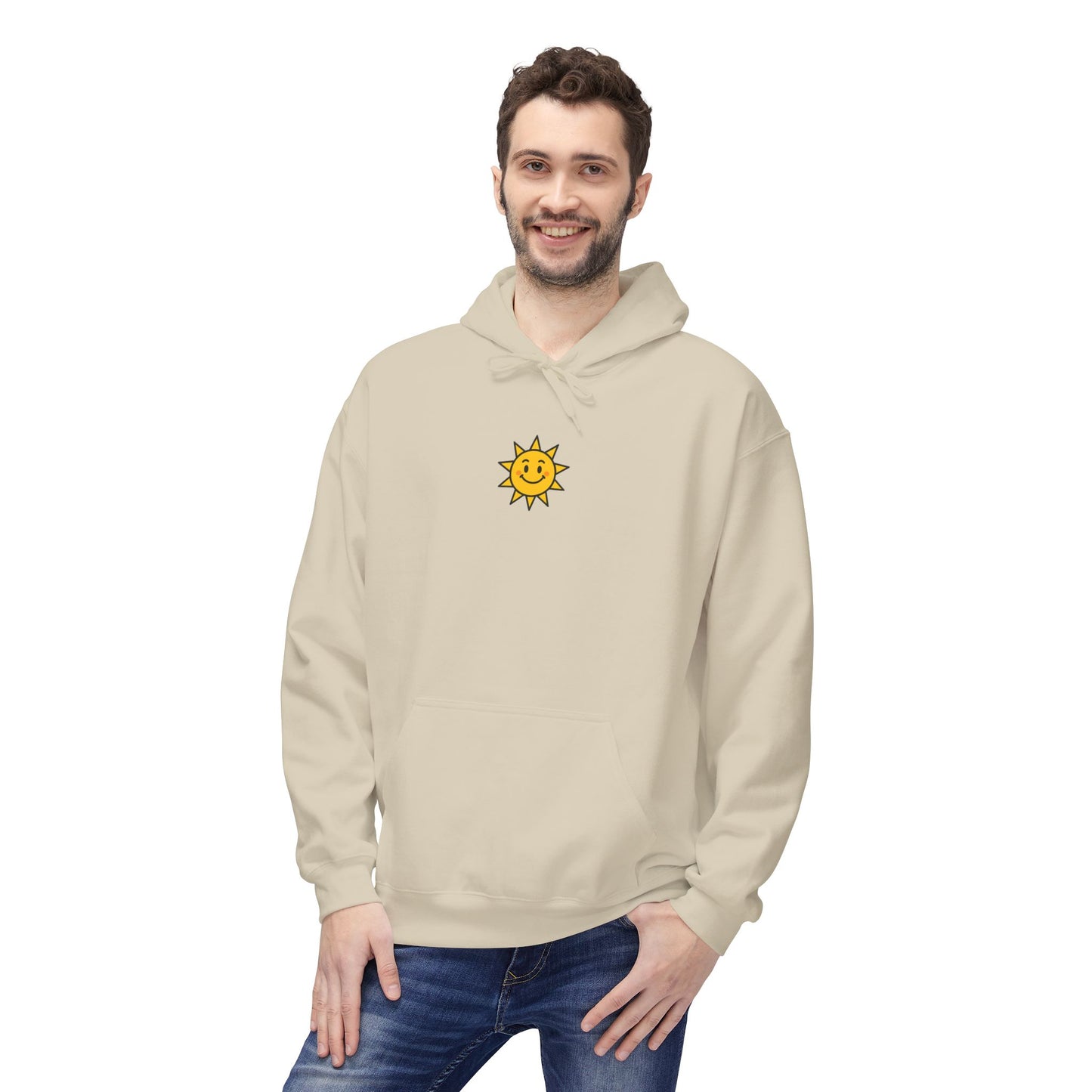 SOLÉ Hoodie – Unisex Midweight Fleece | Nachhaltige Streetwear mit Komfort & Stil