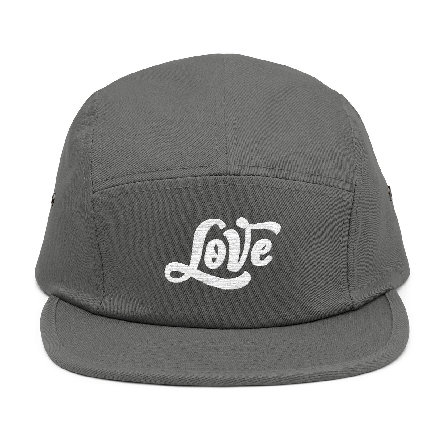Love – 5-Panel Cap mit Stickerei