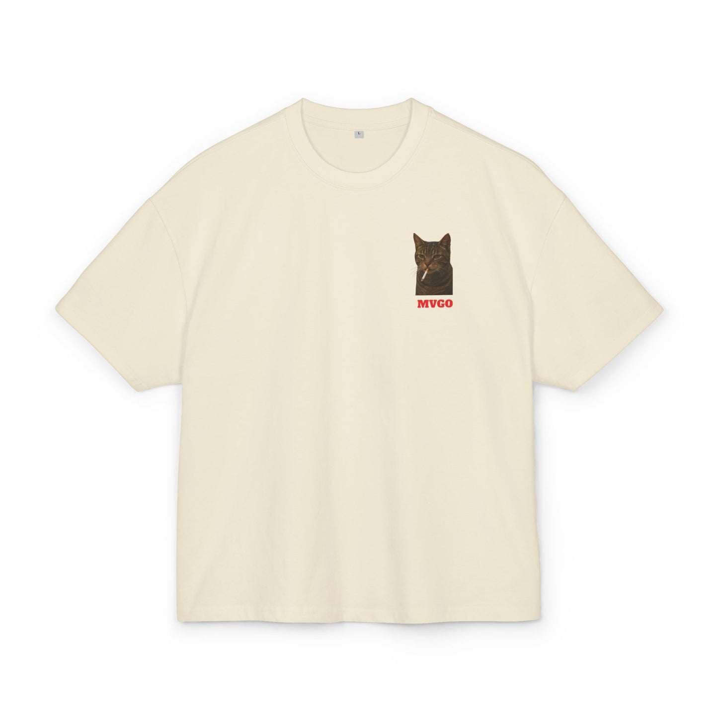 MVGO - Smoking Cat (Brustprint)