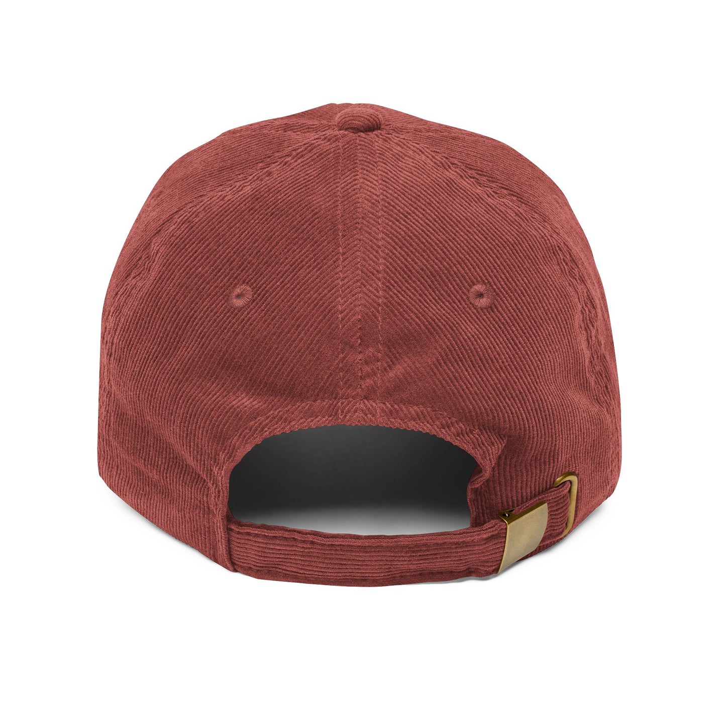 Good Vibes Cord Cap – Retro Cord Basecap mit Stickerei - Good Vibes, Gift for Friends, Relaxed Fashion