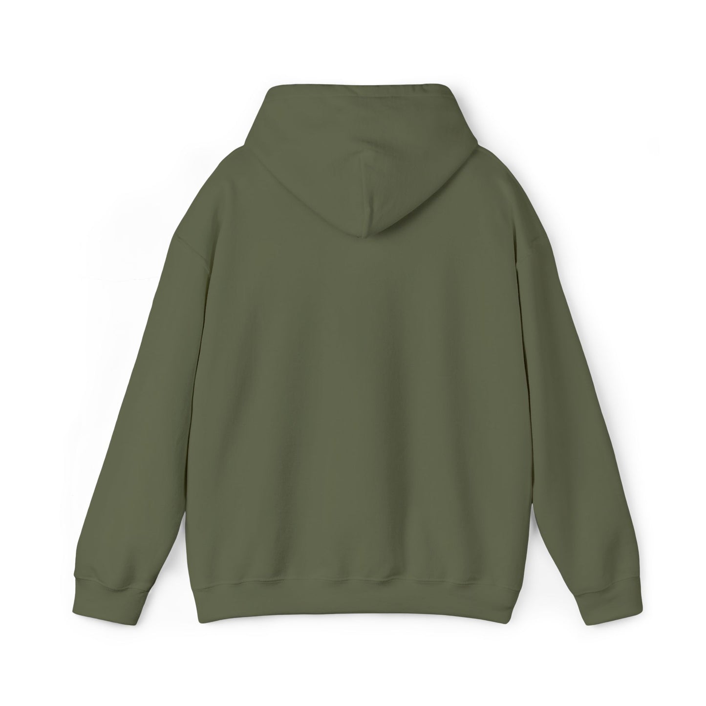 MAETA - Unisex Heavy Blend Hoodie mit großem Stickmotiv