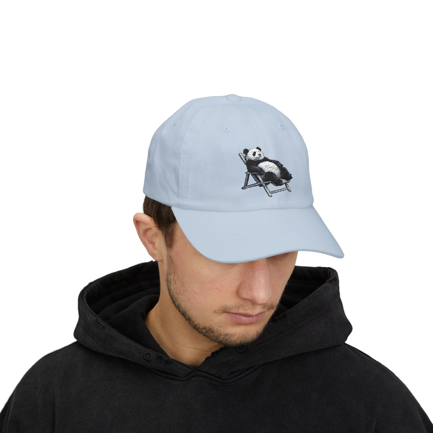 Chillender Panda – Coole Cap mit lustigem Tiermotiv | Party-Accessoire