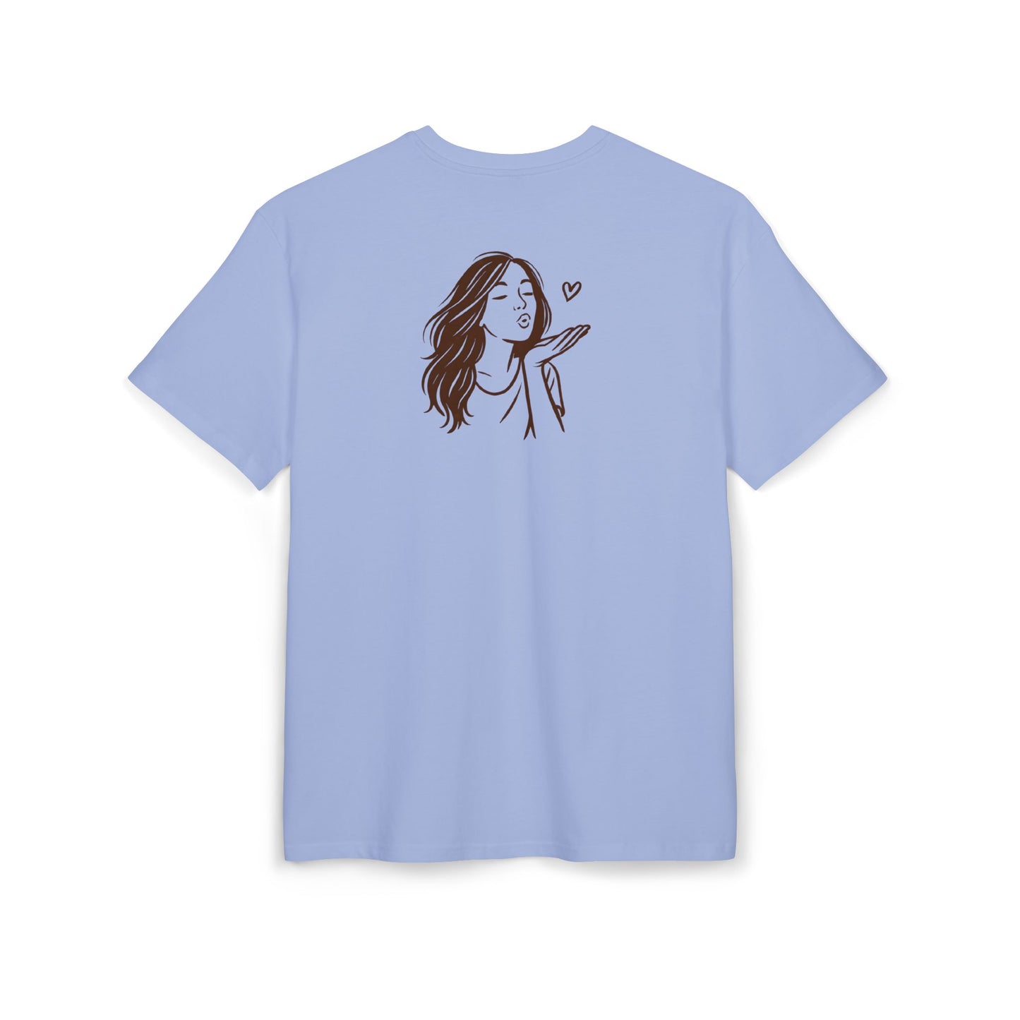 Kusshand T-Shirt – Stylisches Shirt mit Kuss-Motiv für Damen & Romantiker