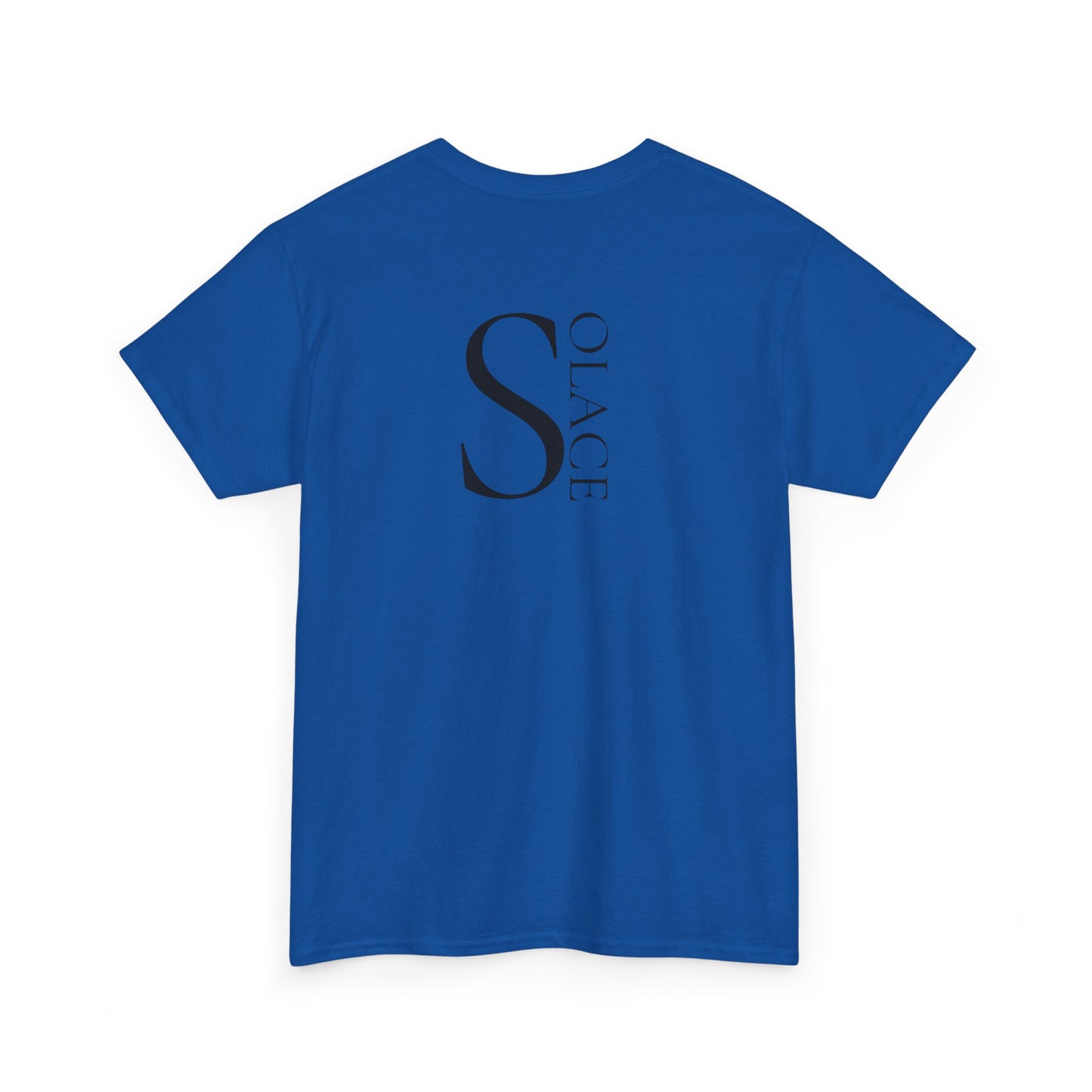 SOLACE T-Shirt Unisex – Rundhalsausschnitt, 100% Baumwolle, Streetwear & Geschenkidee