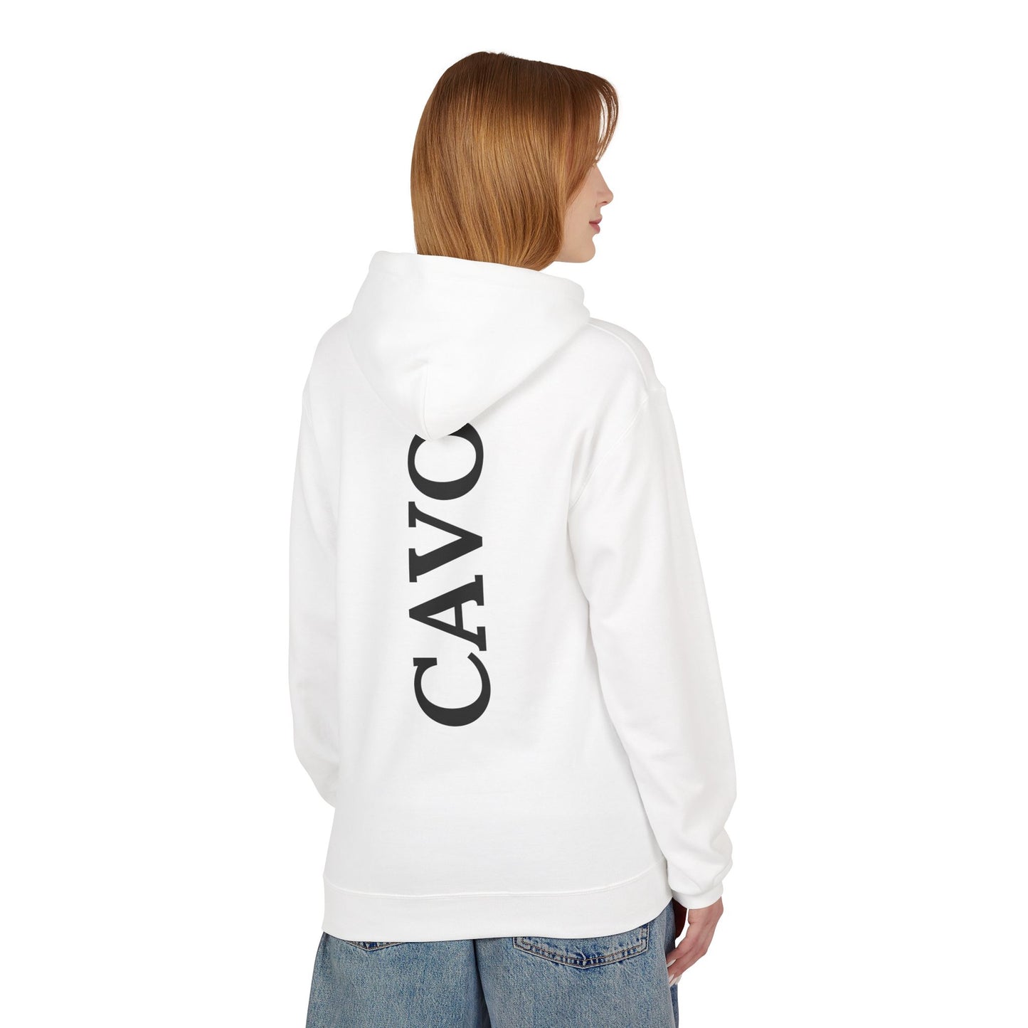 CAVO Hoodie – Unisex Midweight Fleece | Nachhaltige Streetwear mit Komfort & Stil