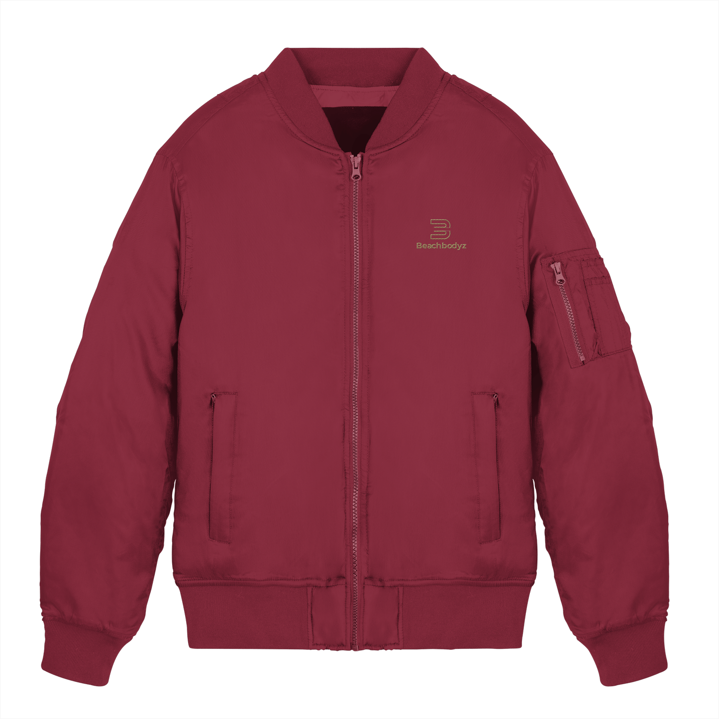 Original Hauszeichen - Bomber Jacket - Stylisch & Warm | BeachBodyz®