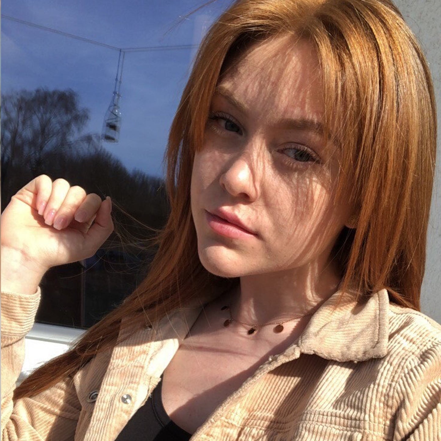 MULTI COIN NECKLACE ROSE GOLD