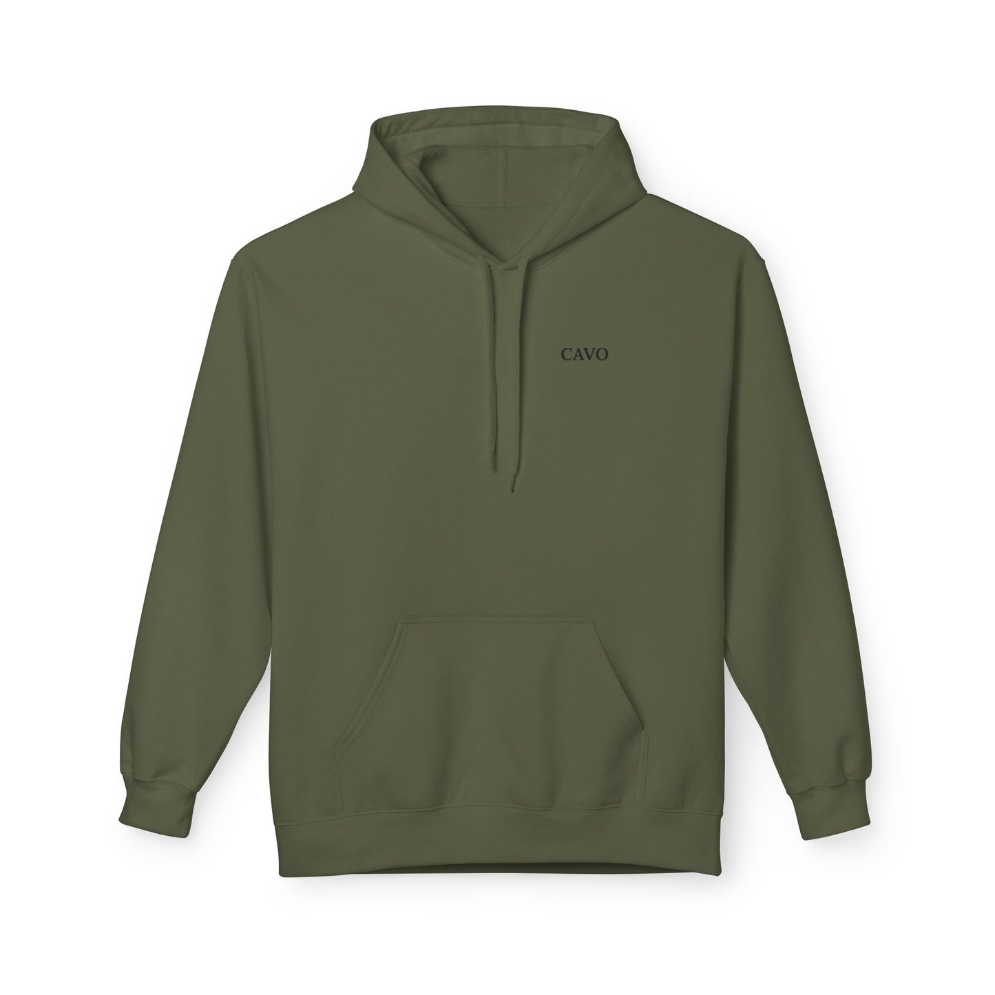 CAVO Hoodie – Unisex Midweight Fleece | Nachhaltige Streetwear mit Komfort & Stil