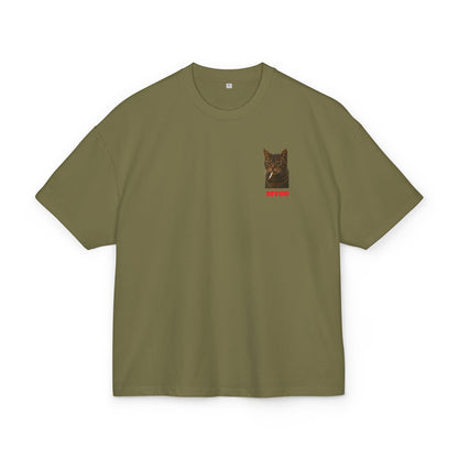 MVGO - Smoking Cat (Brustprint)
