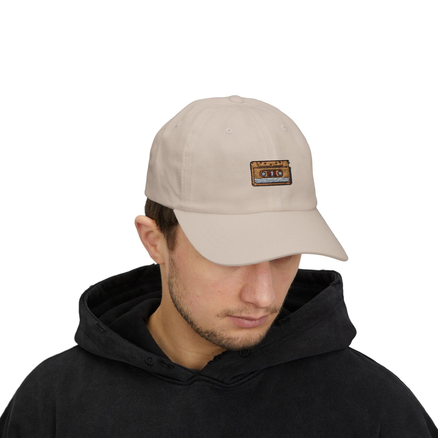 Retro Kassette Cap – Stylische Unisex Basecap mit Vintage Tape Logo | Nostalgisches Accessoire für Musikfans & Streetwear-Liebhaber