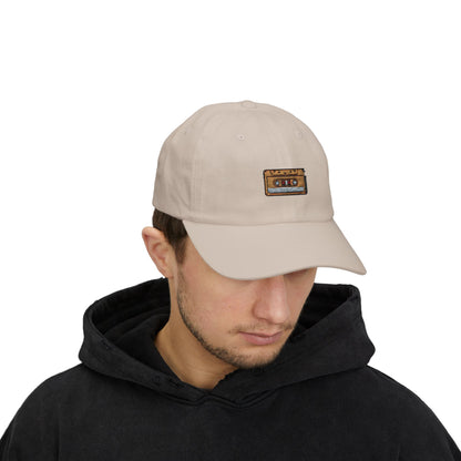 Retro Kassette Cap – Stylische Unisex Basecap mit Vintage Tape Logo | Nostalgisches Accessoire für Musikfans & Streetwear-Liebhaber