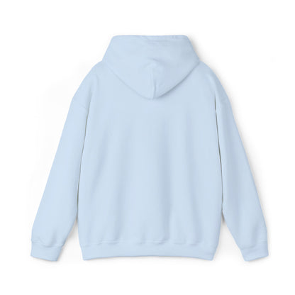 MAETA - Unisex Heavy Blend Hoodie mit großem Stickmotiv