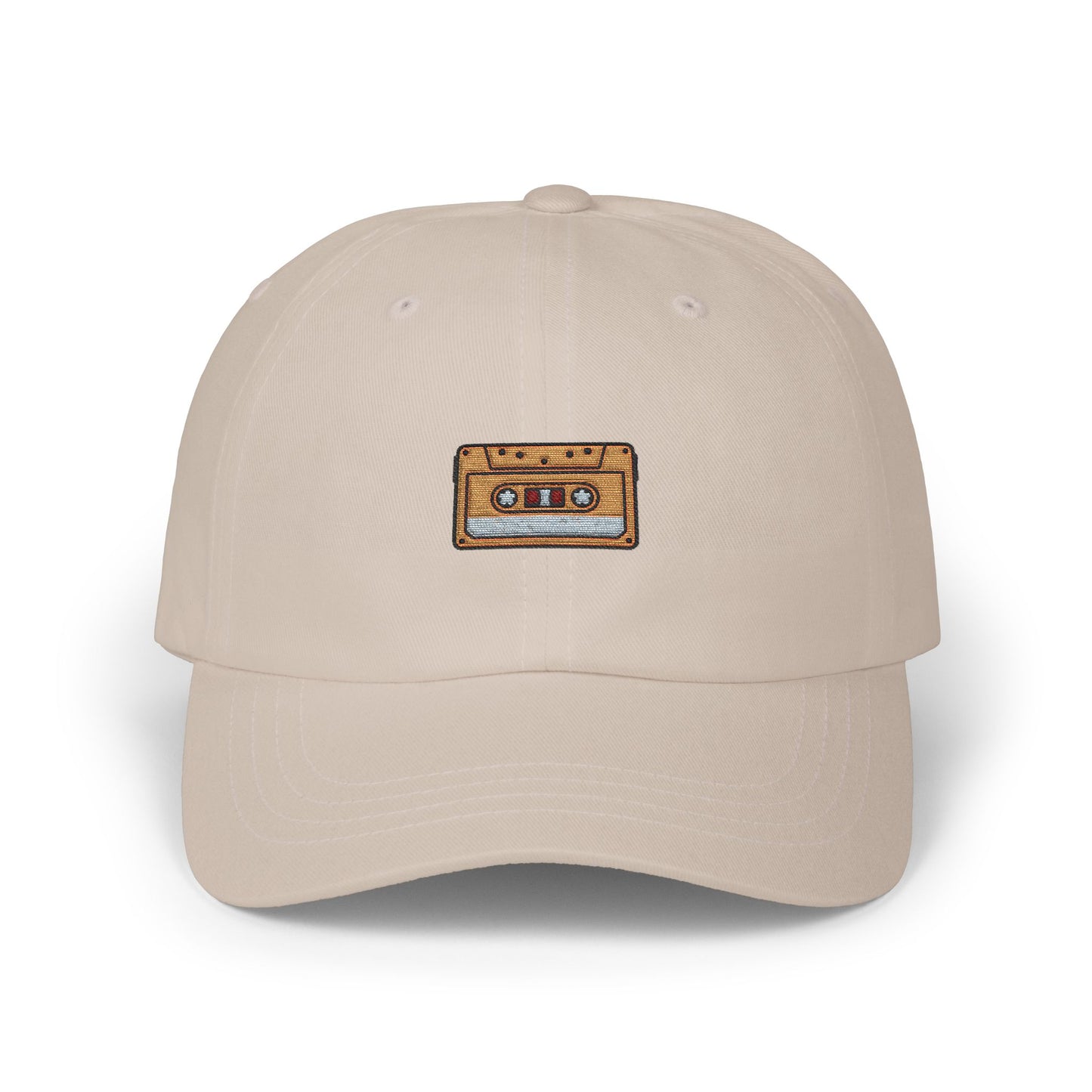 Retro Kassette Cap – Stylische Unisex Basecap mit Vintage Tape Logo | Nostalgisches Accessoire für Musikfans & Streetwear-Liebhaber