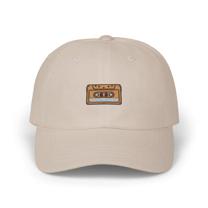 Retro Kassette Cap – Stylische Unisex Basecap mit Vintage Tape Logo | Nostalgisches Accessoire für Musikfans & Streetwear-Liebhaber