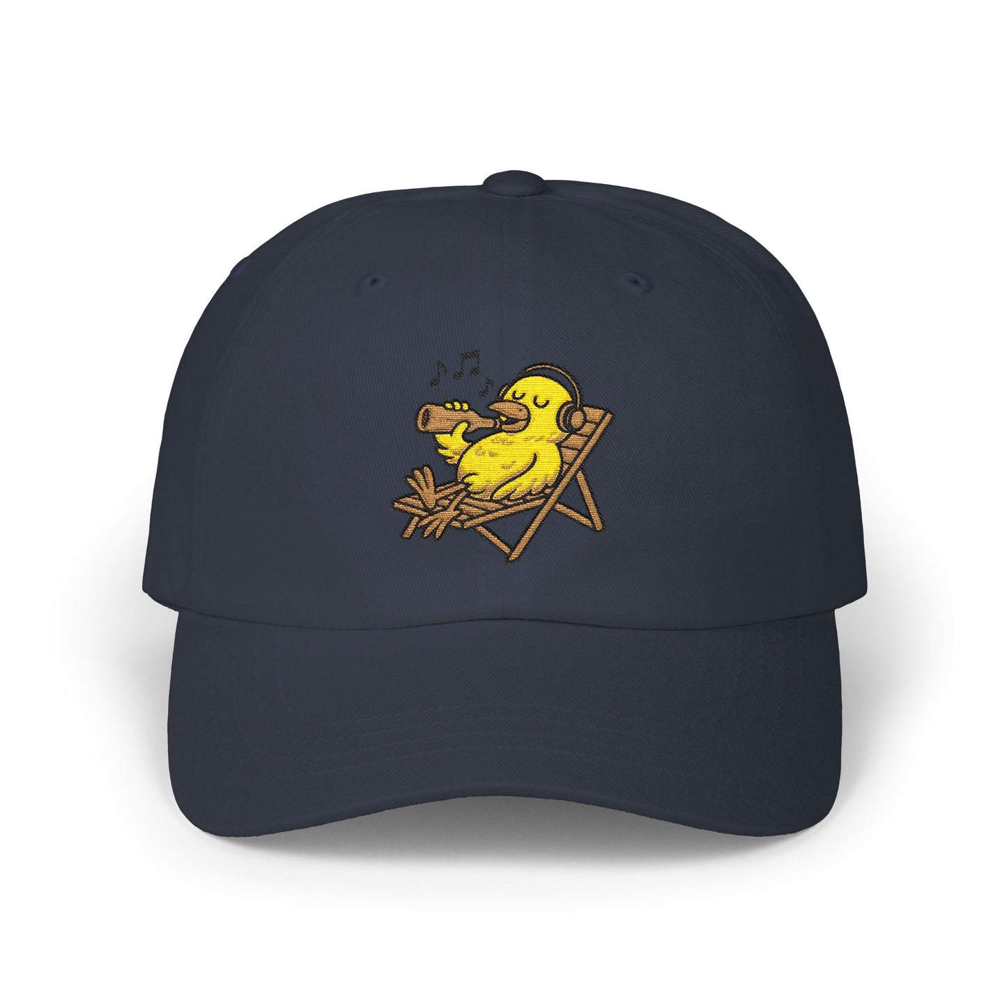 Chillente Cap – Lustige Unisex Basecap mit Ente, Bier & Musik | Coole Kappe für Festival, Freizeit & Sommer
