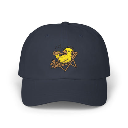 Chillente Cap – Lustige Unisex Basecap mit Ente, Bier & Musik | Coole Kappe für Festival, Freizeit & Sommer
