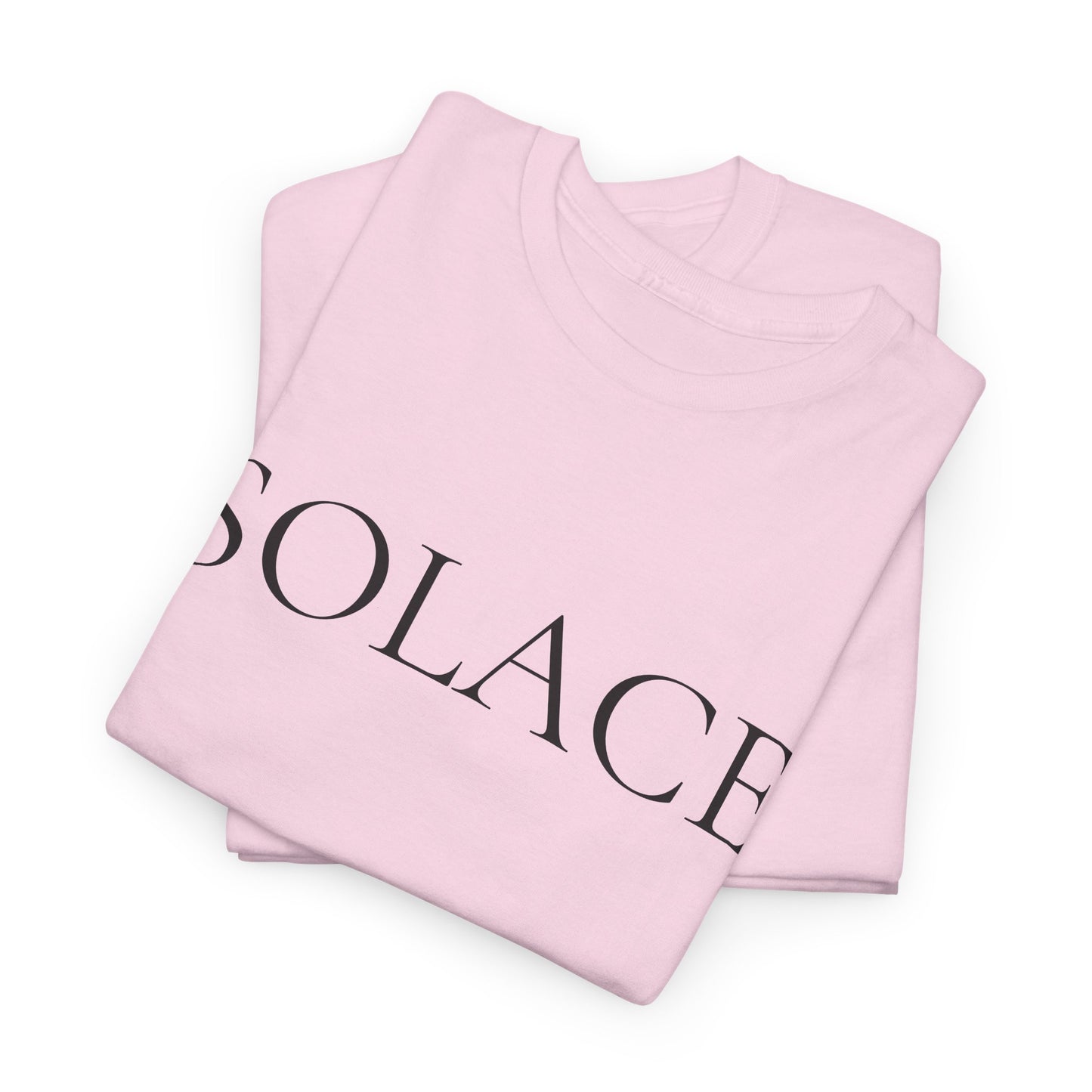 SOLACE T-Shirt Unisex –  Rundhalsausschnitt, 100% Baumwolle, Streetwear & Geschenkidee