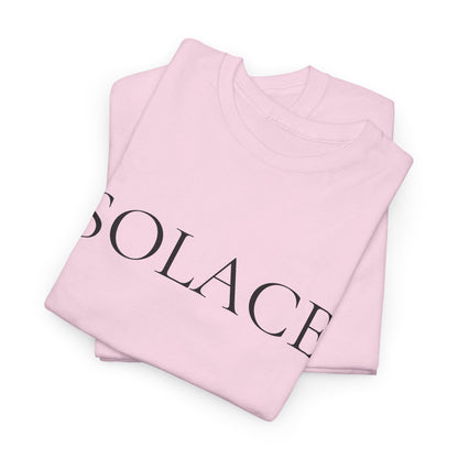 SOLACE T-Shirt Unisex –  Rundhalsausschnitt, 100% Baumwolle, Streetwear & Geschenkidee