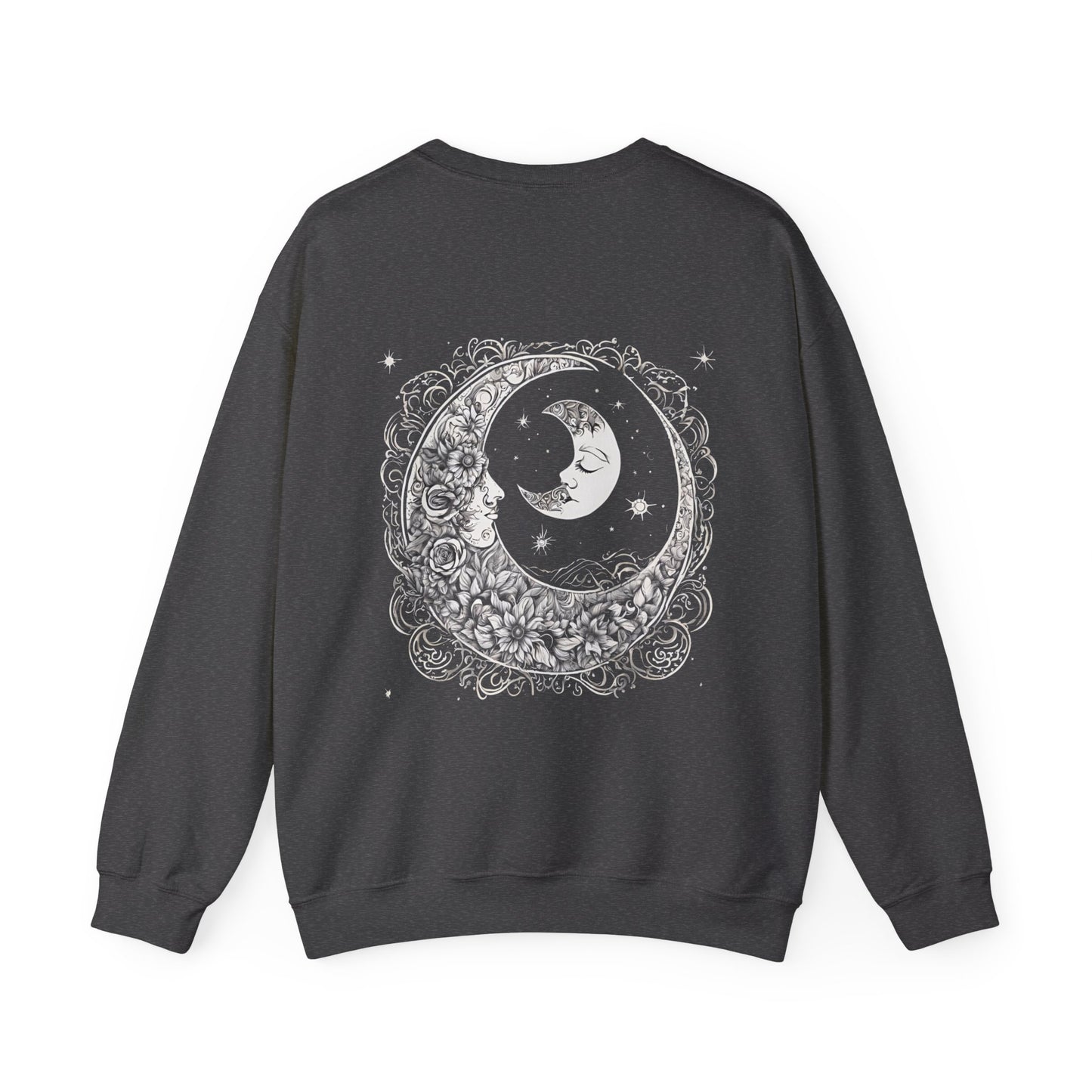 Sonne - Mond (Liebe - Leben) - Sweatshirt Unisex