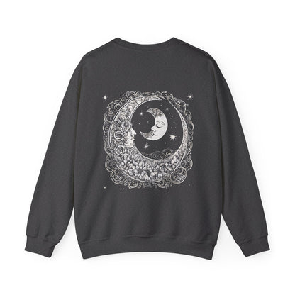 Sonne - Mond (Liebe - Leben) - Sweatshirt Unisex