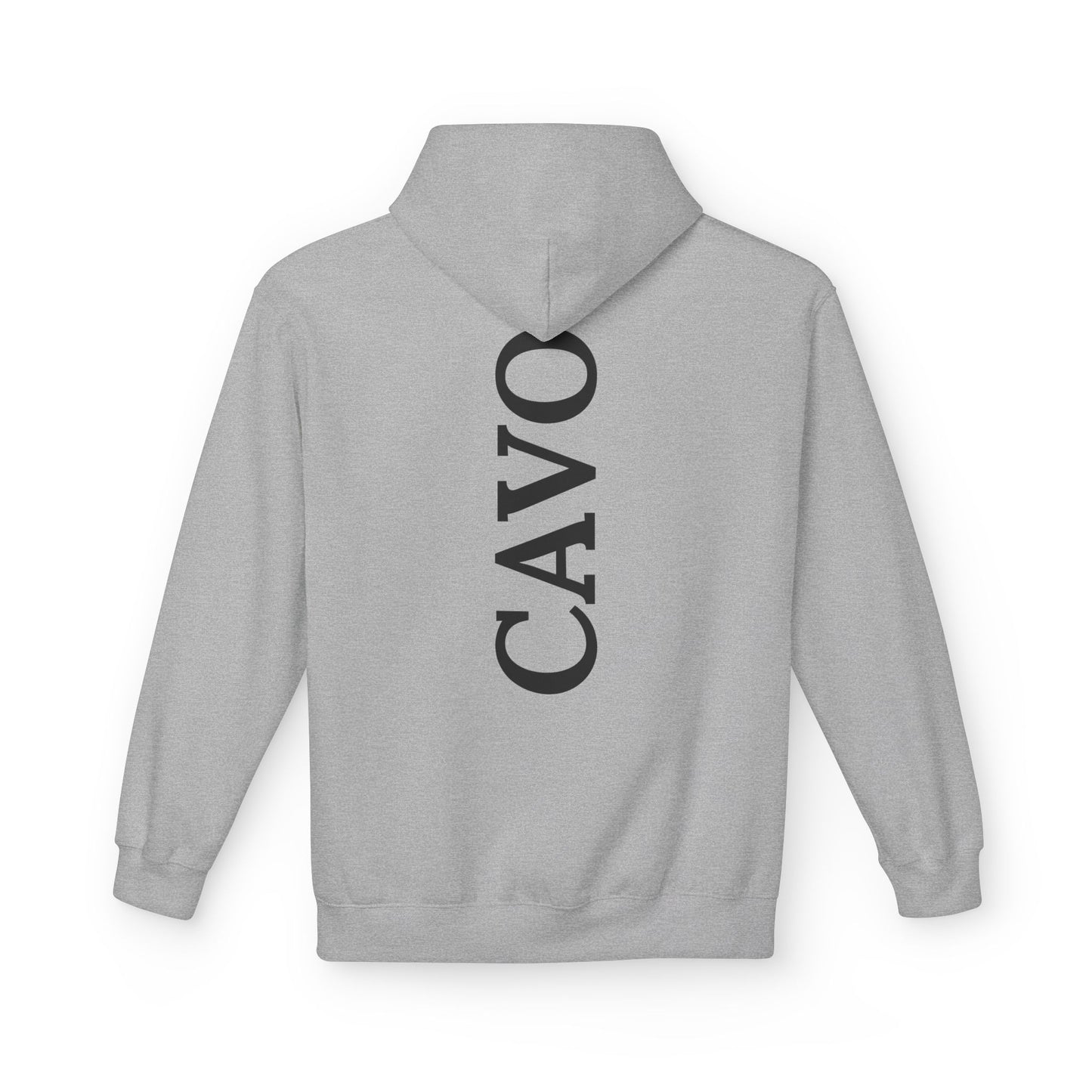 CAVO Hoodie – Unisex Midweight Fleece | Nachhaltige Streetwear mit Komfort & Stil