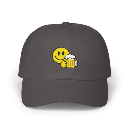 Smiley Bier Cap – Coole Basecap mit Bierkrug Motiv | Party-Accessoire