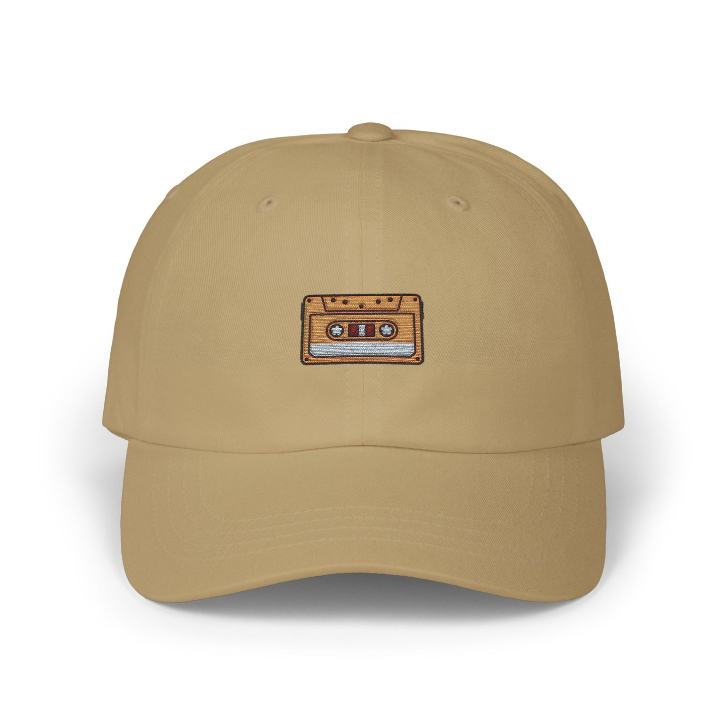 Retro Kassette Cap – Stylische Unisex Basecap mit Vintage Tape Logo | Nostalgisches Accessoire für Musikfans & Streetwear-Liebhaber