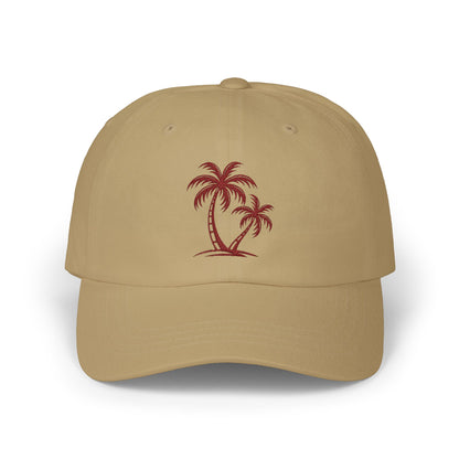Palmen Cap Unisex – Verstellbare Strand-Kappe im Tropical Boho Design | Sommerliche Basecap für Damen & Herren