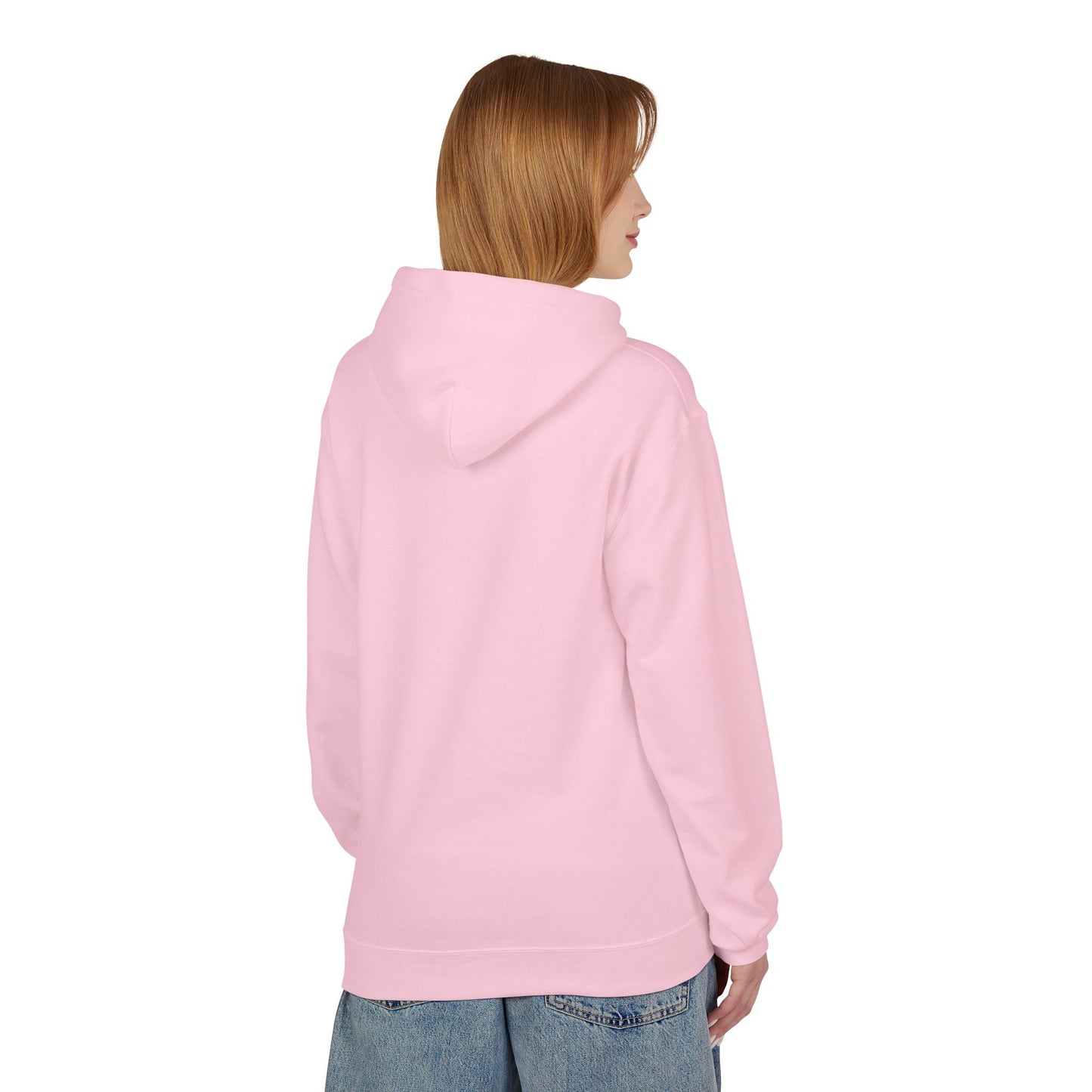 NOVA Hoodie Unisex (Brustprint) – Nachhaltiger Streetwear Kapuzenpullover aus Fleece mit Kängurutasche, Fair & OEKO-TEX zertifiziert