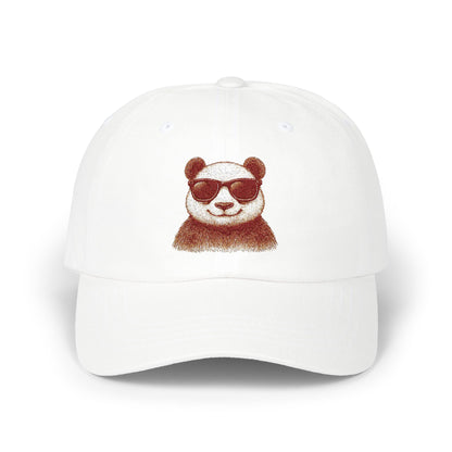 Panda Cap mit Sonnenbrille – Coole Unisex Basecap für Alltag, Streetwear & Festivals