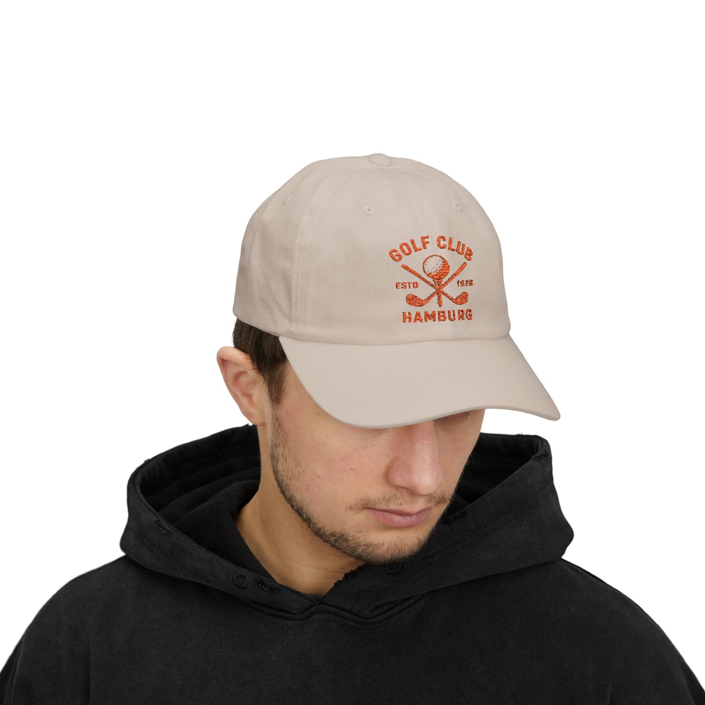 Vintage Golf Club Hamburg Cap – Retro Baseballkappe Estd. 1928 für Herren & Damen