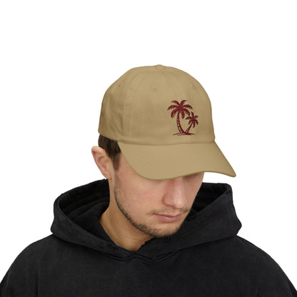 Palmen Cap Unisex – Verstellbare Strand-Kappe im Tropical Boho Design | Sommerliche Basecap für Damen & Herren