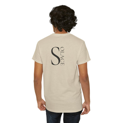 SOLACE T-Shirt Unisex –  Rundhalsausschnitt, 100% Baumwolle, Streetwear & Geschenkidee