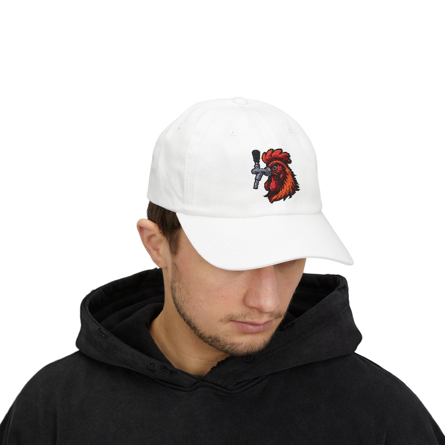 Zapfhahn Cap – Lustige Snapback mit Hahn & Zapfhahn Motiv – Unisex Basecap für Bierliebhaber & BBQ-Fans