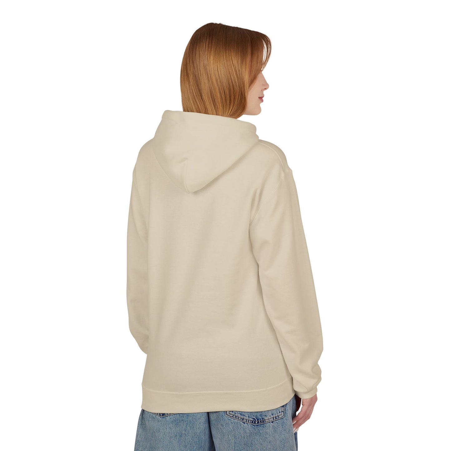 NOVA Hoodie Unisex (Brustprint) – Nachhaltiger Streetwear Kapuzenpullover aus Fleece mit Kängurutasche, Fair & OEKO-TEX zertifiziert