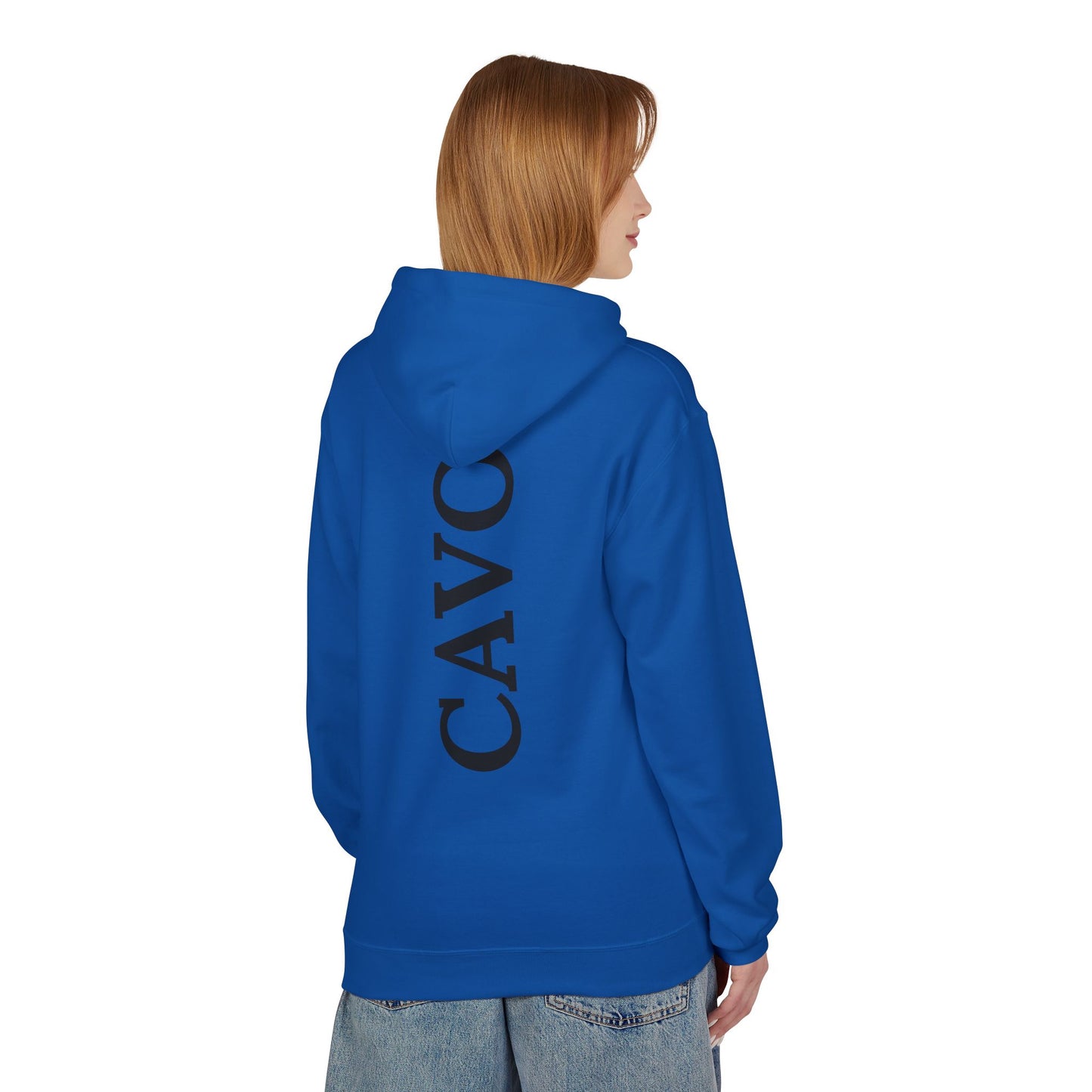 CAVO Hoodie – Unisex Midweight Fleece | Nachhaltige Streetwear mit Komfort & Stil