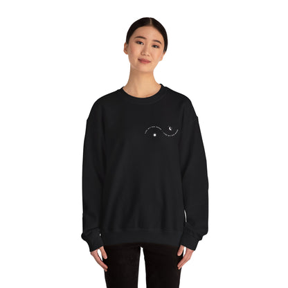 Sonne - Mond (Liebe - Leben) - Sweatshirt Unisex