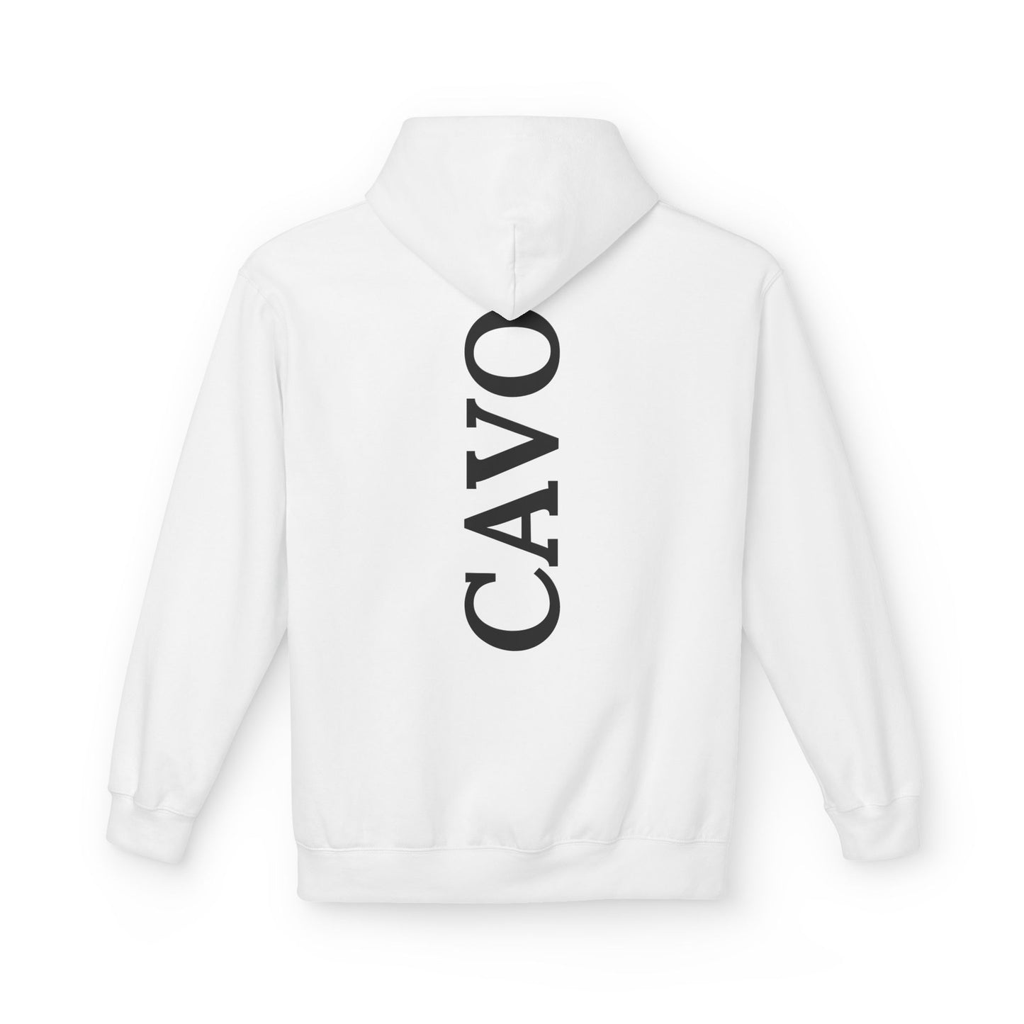 CAVO Hoodie – Unisex Midweight Fleece | Nachhaltige Streetwear mit Komfort & Stil